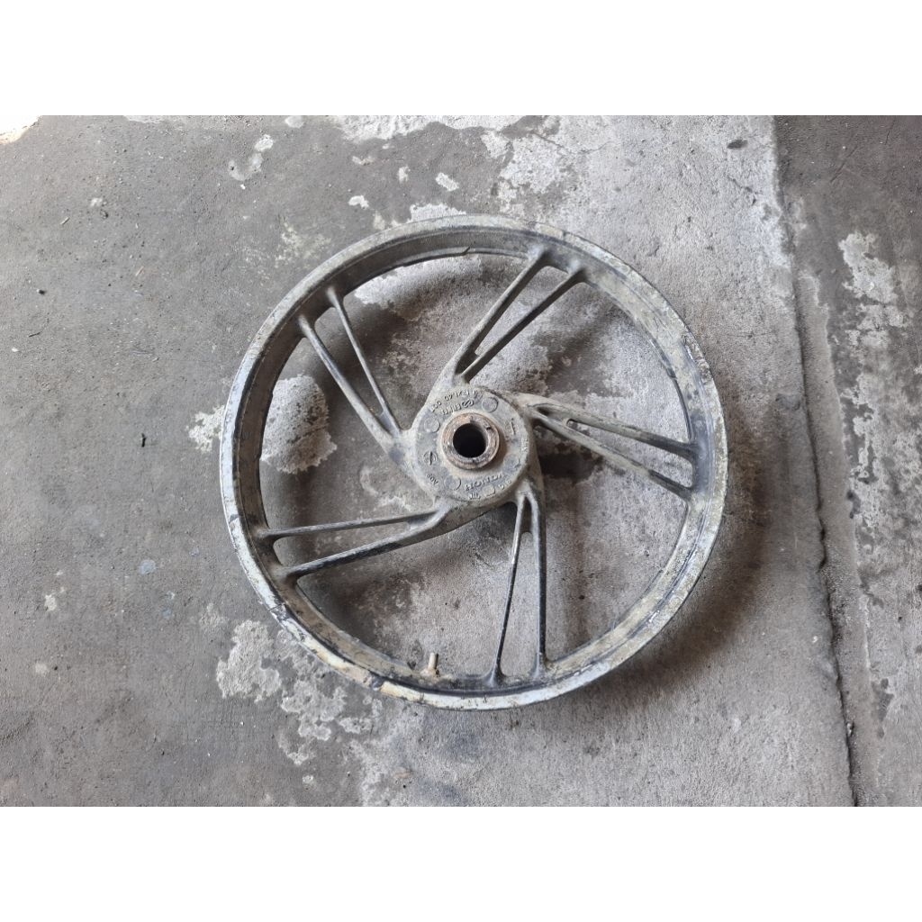 velg racing depan honda blade 110 pnp revo old absolute revo original
