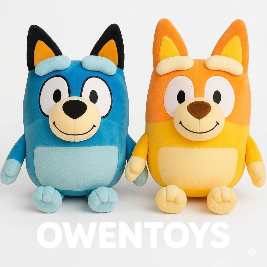 Boneka Bluey Bingoo 40cm