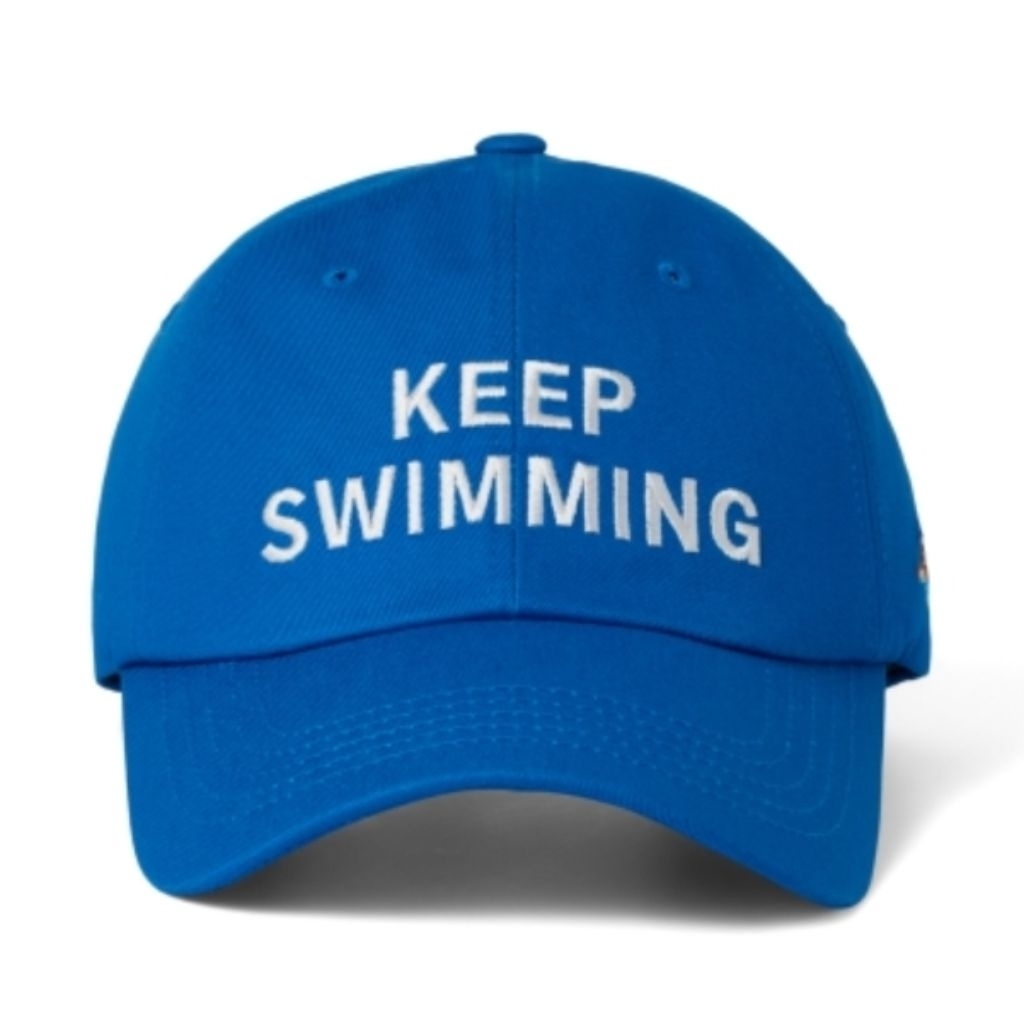 Preorder - Official BTS Ball Cap Blue