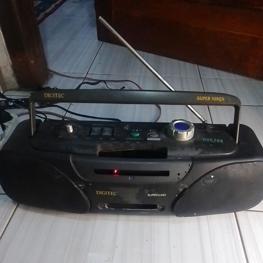 Tape compo Digitec sekelas Polytron PSC