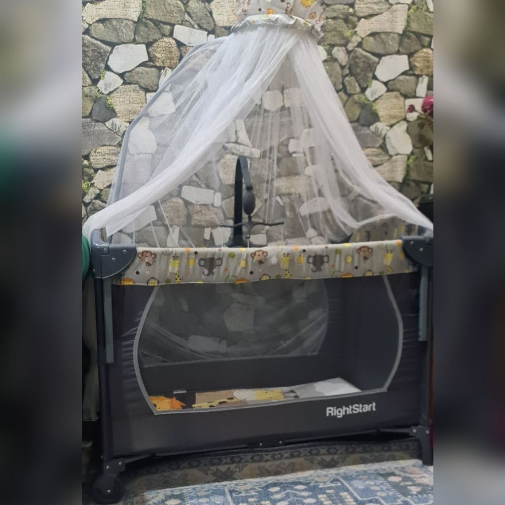 Baby Box Right Start | Tempat Tidur Bayi Multifungsi (Preloved)