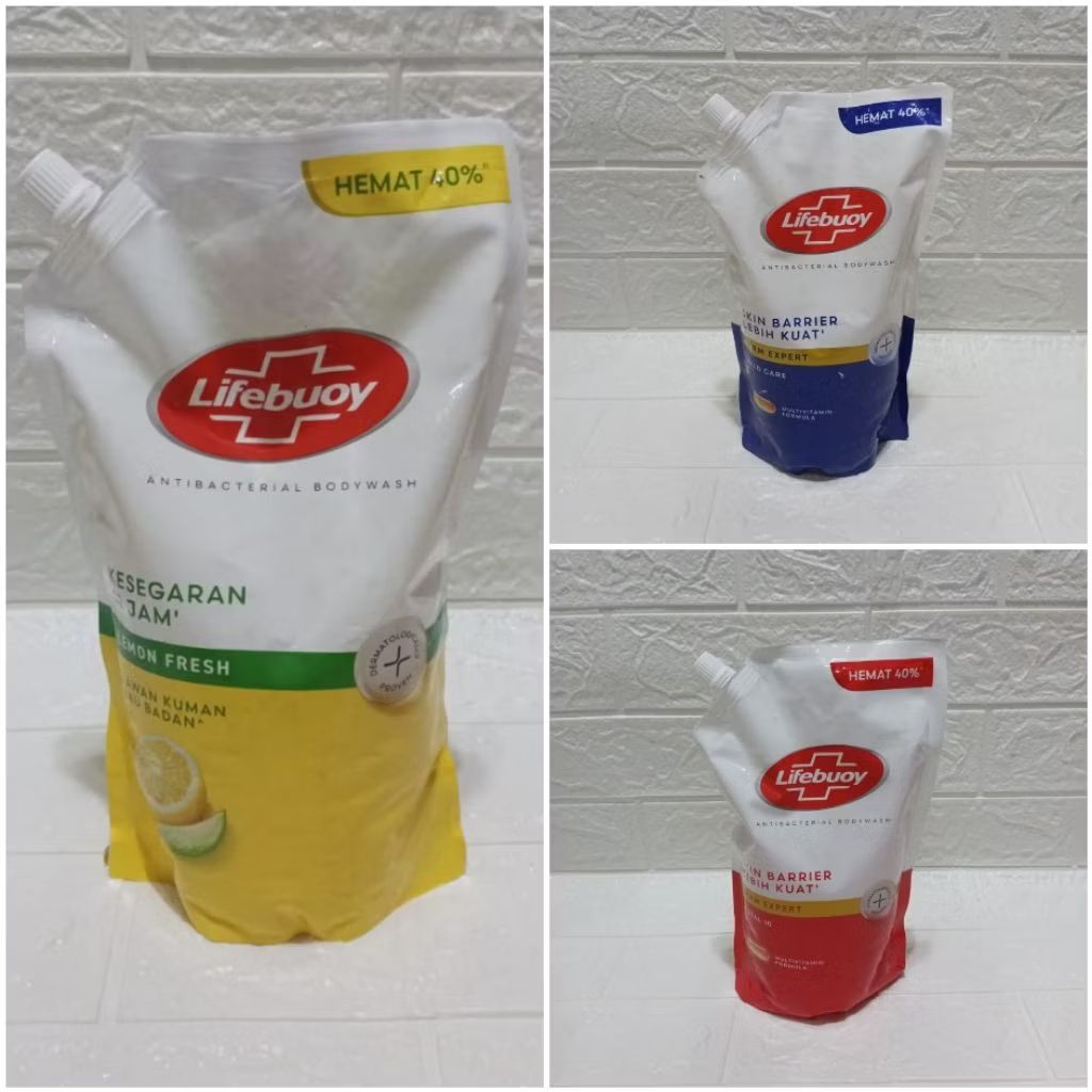 LIFEBUOY Sabun Mandi Cair 800 ml
