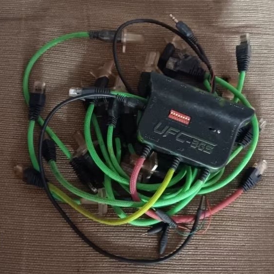 kabel UFC   JAFF