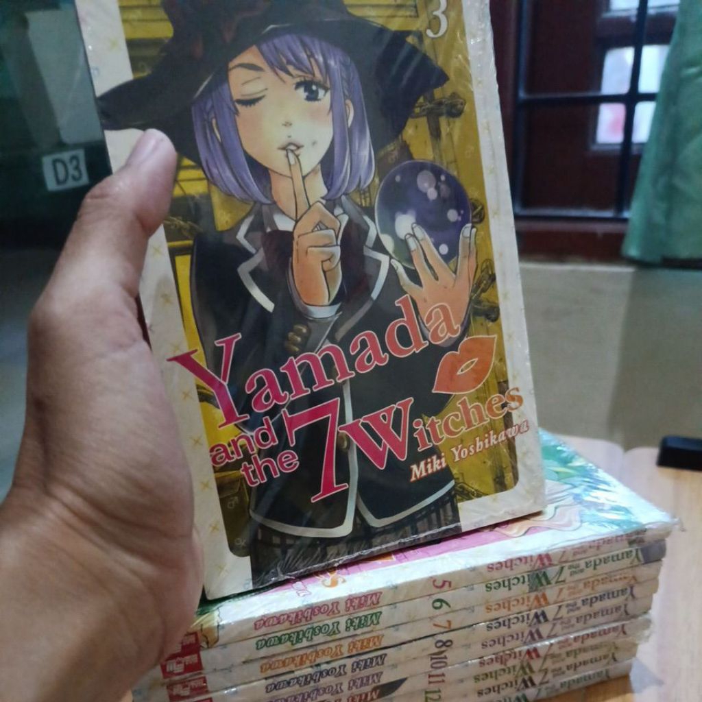 Komik Yamada and The 7 Witches
