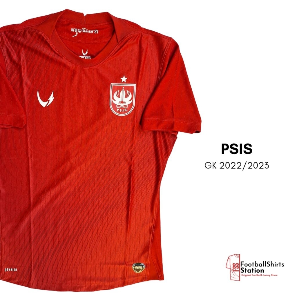 Jersey PSIS Semarang GK 2022/2023 Player Size L Original Riors