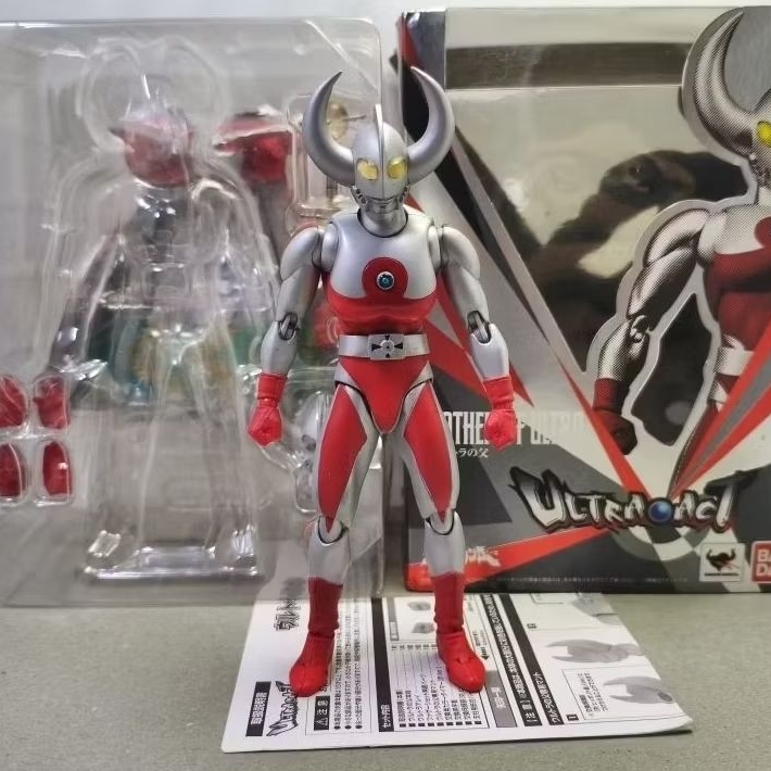 Ultra Act Father Of Ultra Ultraman Ken X Shf Ultraman BIB Rare Item Minus