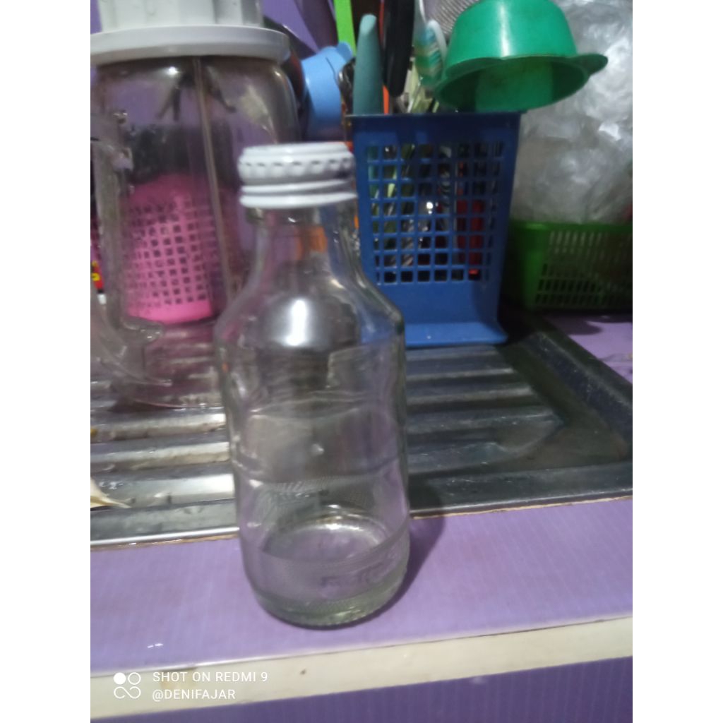 botol uc 1000 bekas sudah bersih