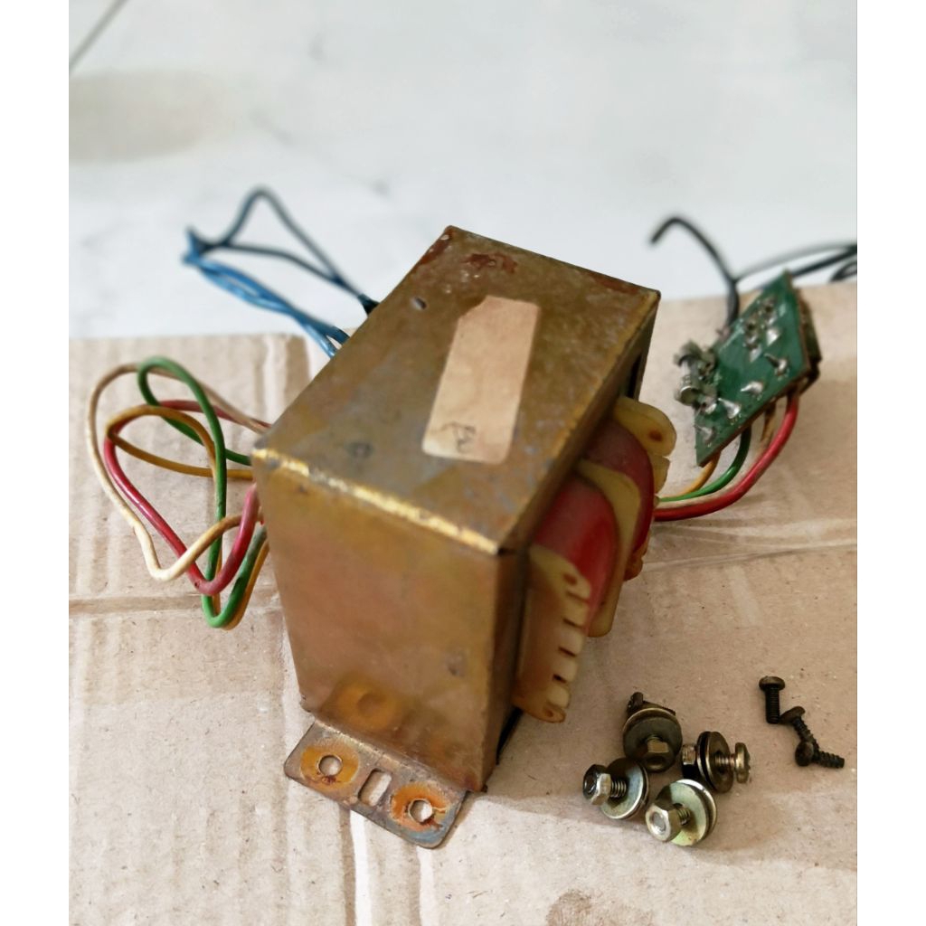 Trafo Ori Bawaan Tip Deck Polytron DAT 57 A
