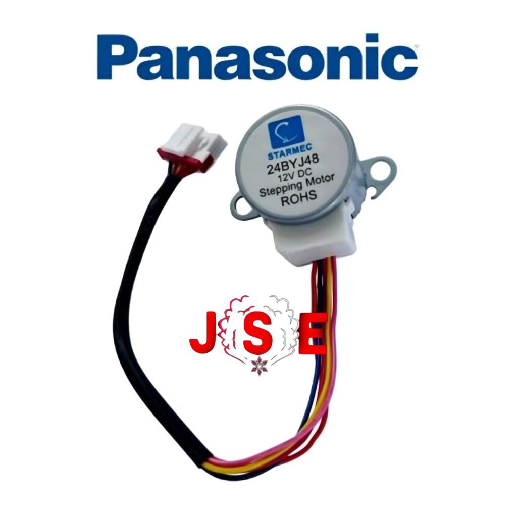 Dinamo Motor Swing AC Panasonic China R410A24BYJ48DC 12V CS-5SKP 

CS-7SKP 

CS-9SKP

CS-UV5RKP

CS-