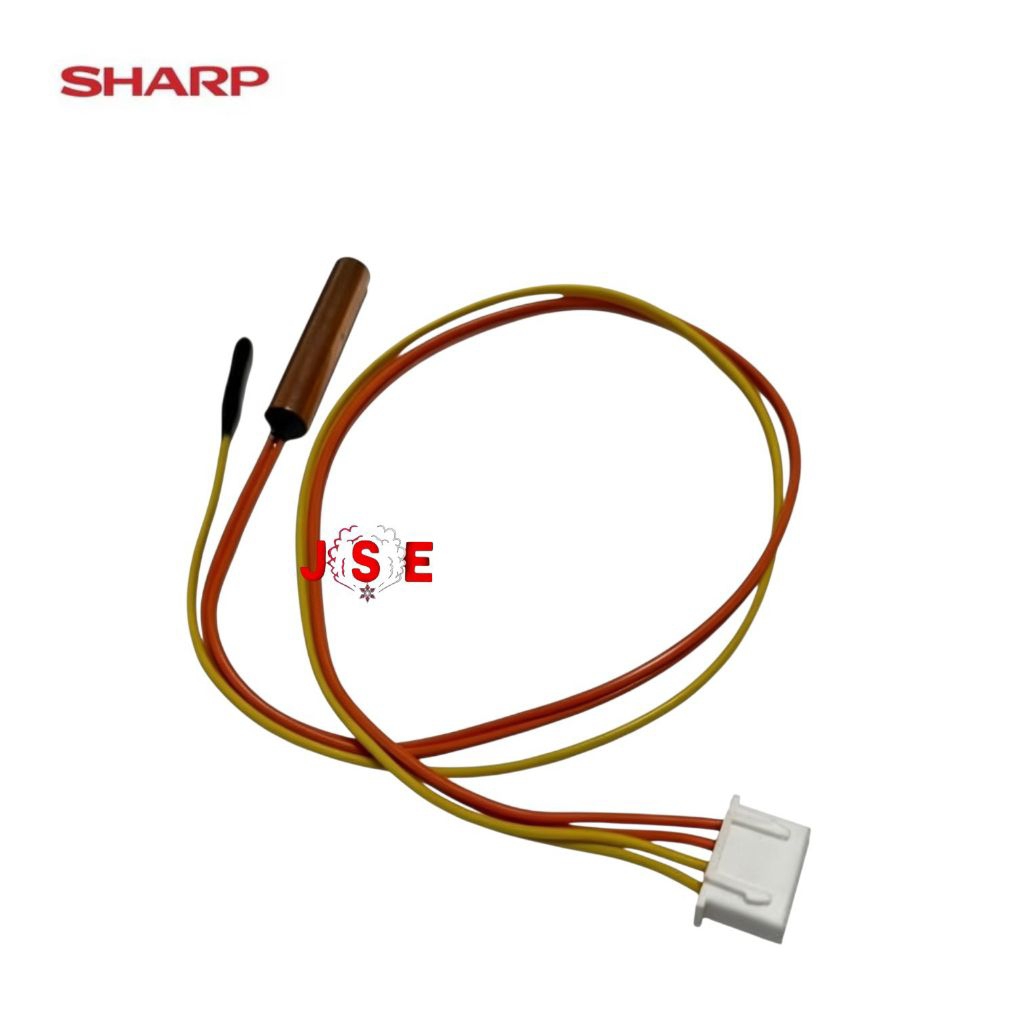 Thermistor Indoor AC Sharp Original Soket 4 Pin .AH-A5BEYAH-A7BEYAH-A9BEYAH-A5BMYAH-A7BMYAH-A9BMY AH