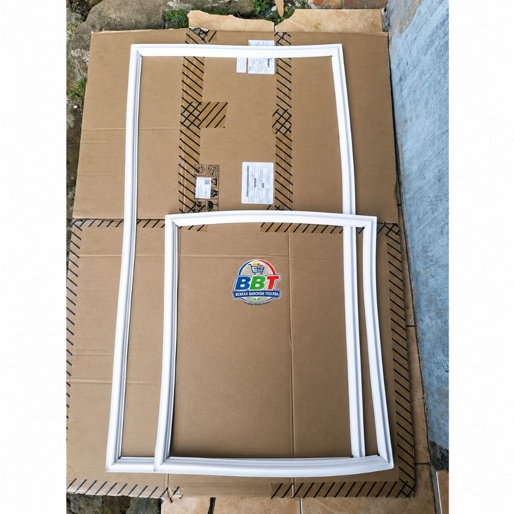 KARET KULKAS SHARP 2 PINTU SJ-F420 ORIGINAL 56CMX61CM / 56CMX104CM