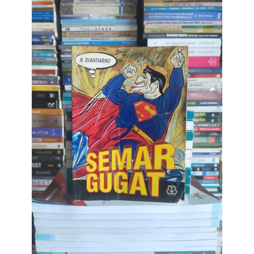 Buku Original : SEMAR GUGAT oleh N.Riantiarno - Naskah Lakon