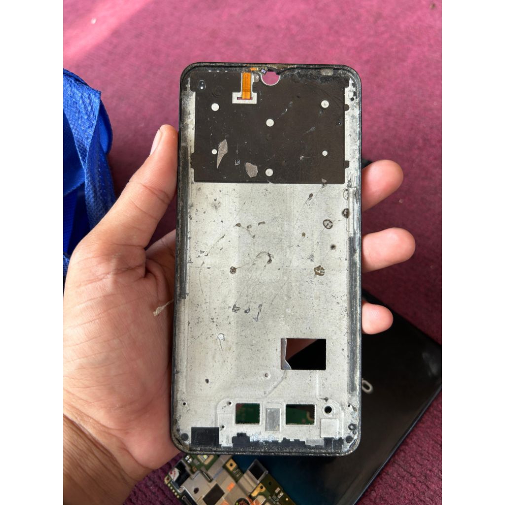 TATAKAN LCD/TULANGAN/FRAME LCD ORIGINAL COPOTAN VIVO Y91C