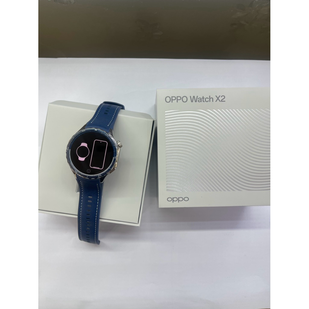 OPPO WATCH X2 Smartwatch oppo jam tangan oppo original bekas garansi resmi
