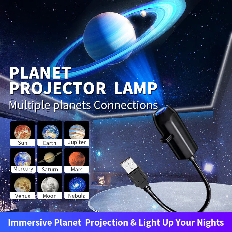 Lampu Langit Berbintang Lampu Bulan Lampu Malam LED Kamar Tidur terlihat keren dan modern
