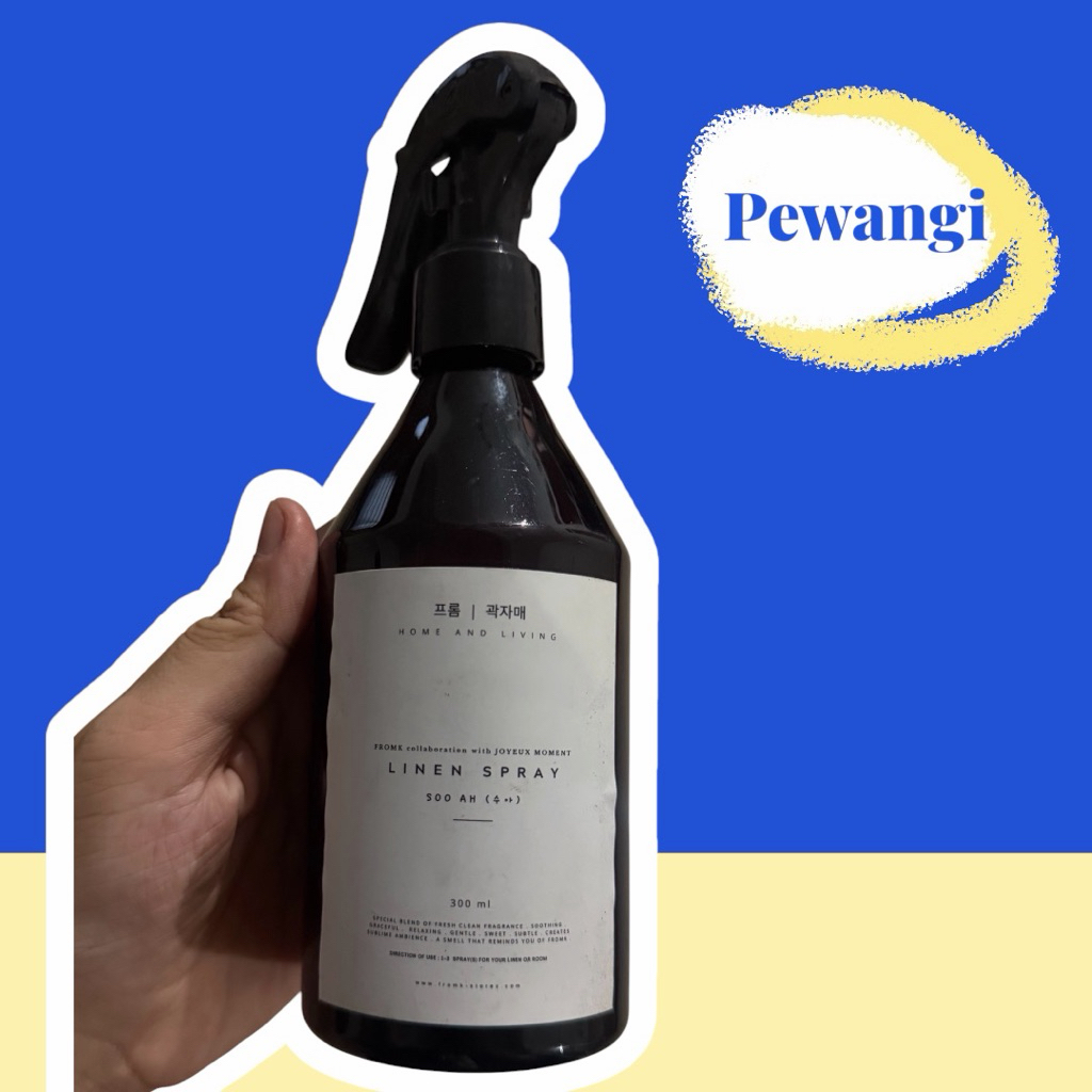 Linen Spray Preloved