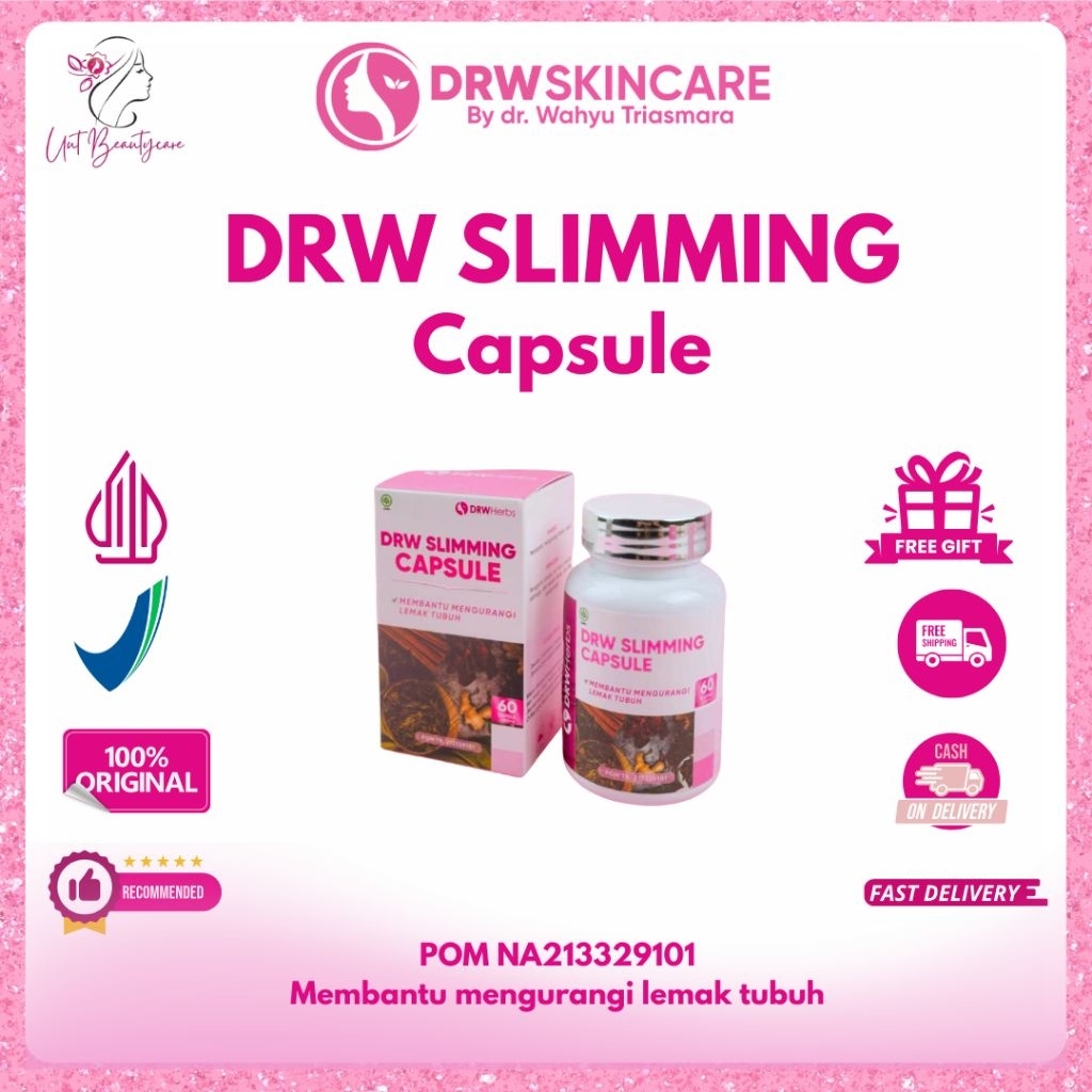 DRW Skincare KAPSUL DIET - DRW SLIMMING CAPSULE