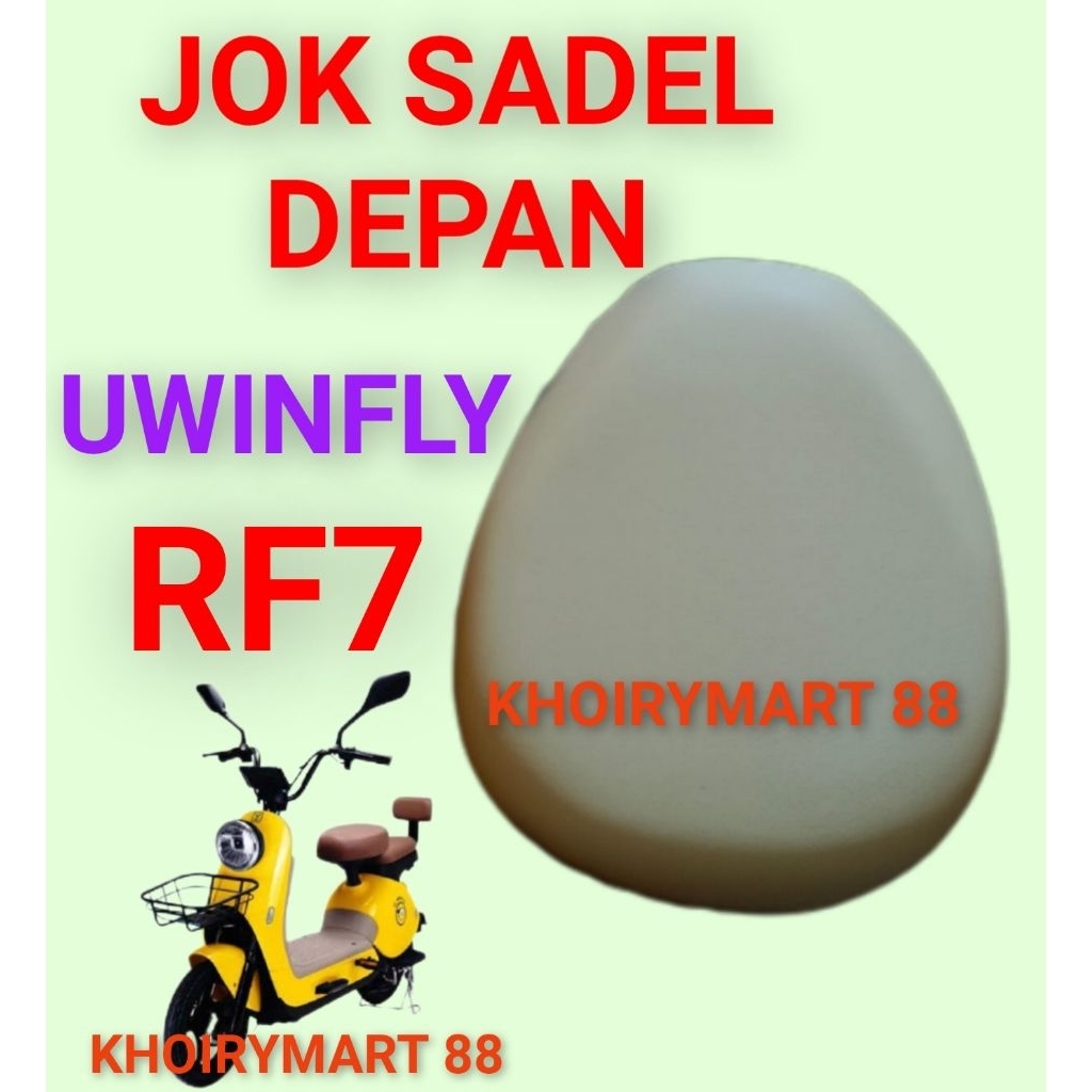 jok sadel depan uwinfly rf7 jok sadel depan sepeda listrik uwinfly rf7