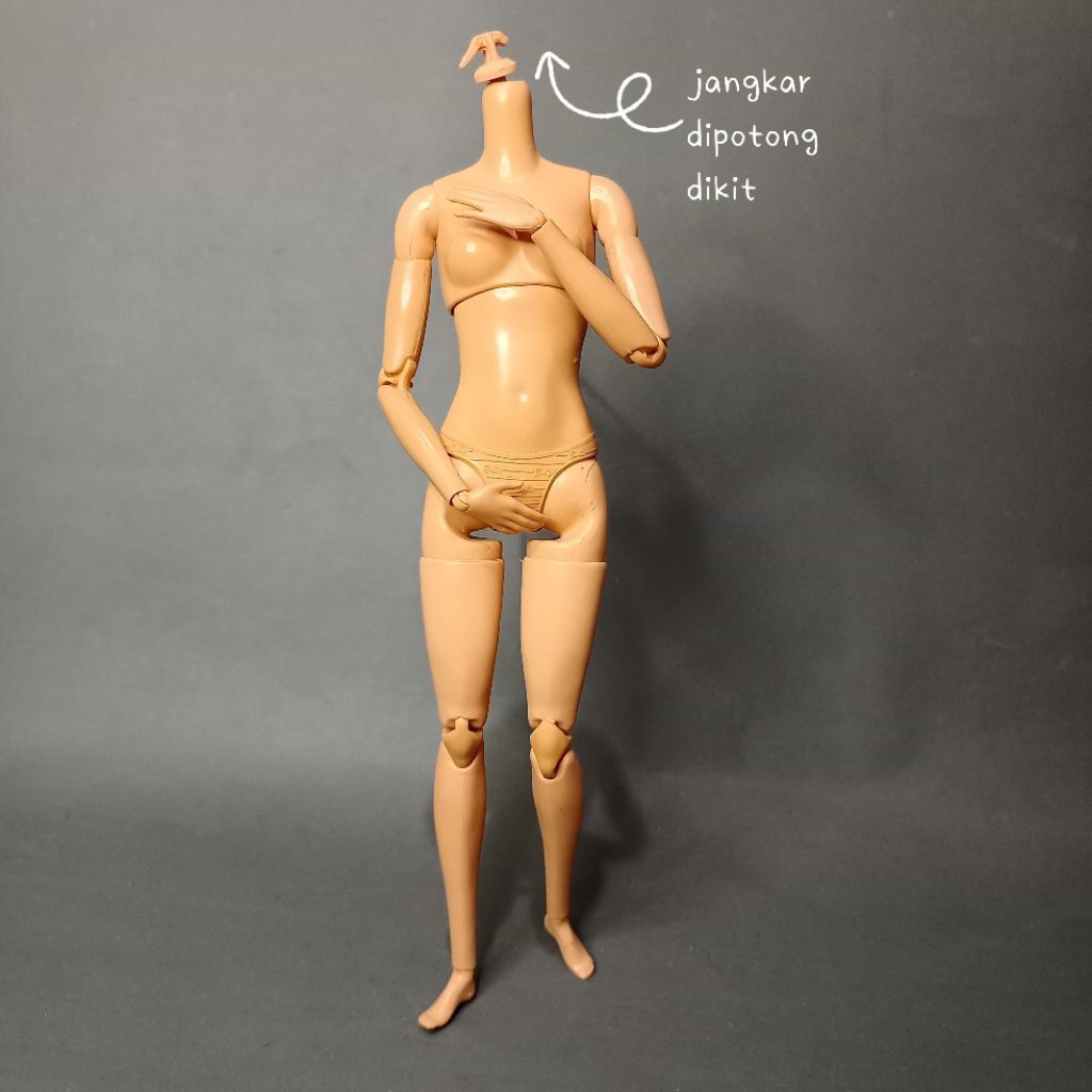 Barbie body MTM Preloved