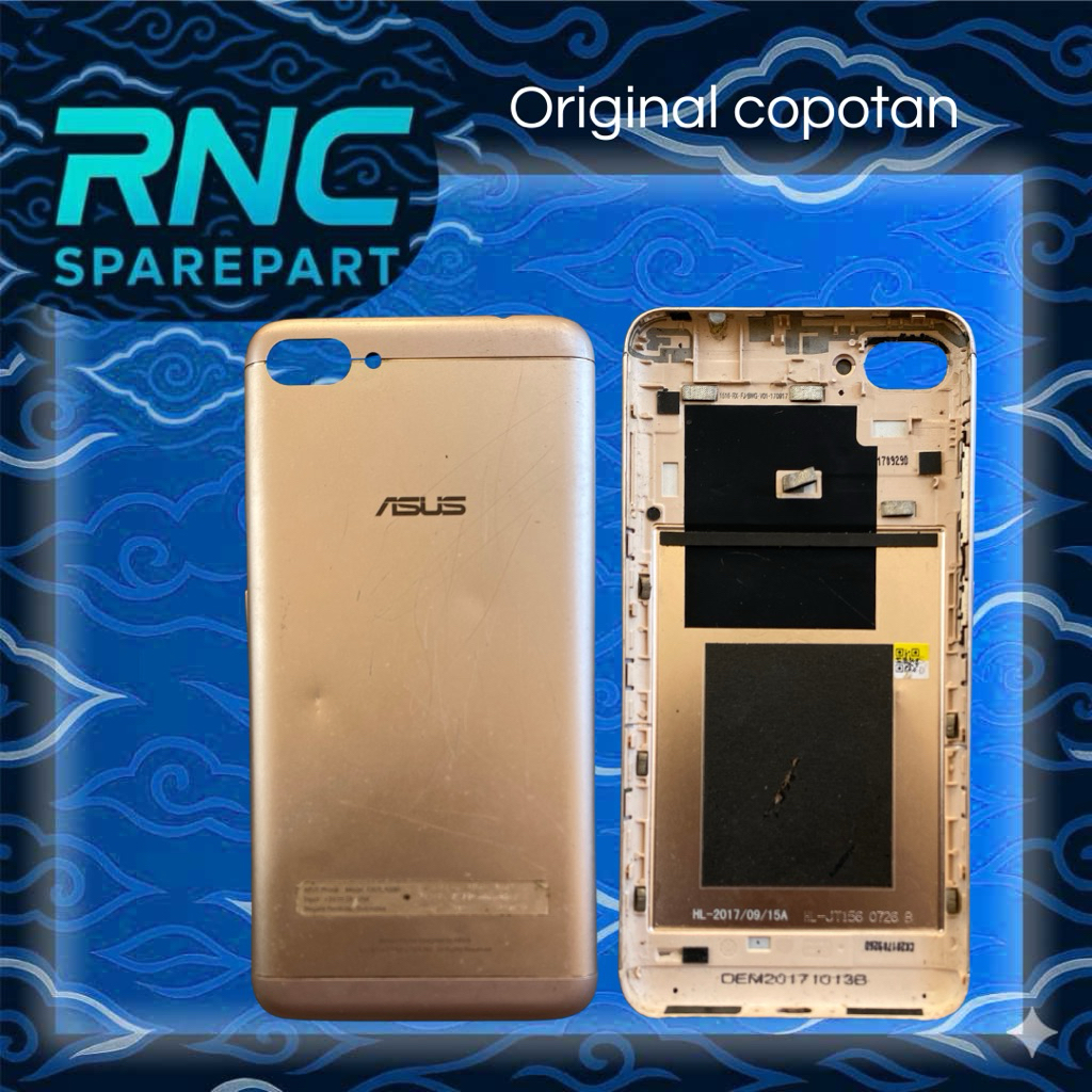 Backdoor Tutup Belakang Asus Zenfone 4 Max Pro Second Copotan