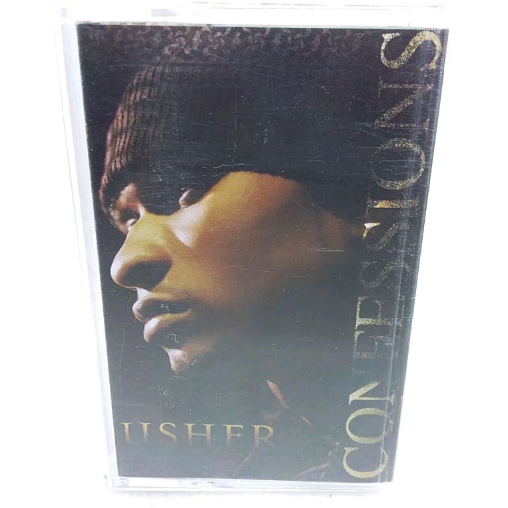 Kaset pita Usher - confessions