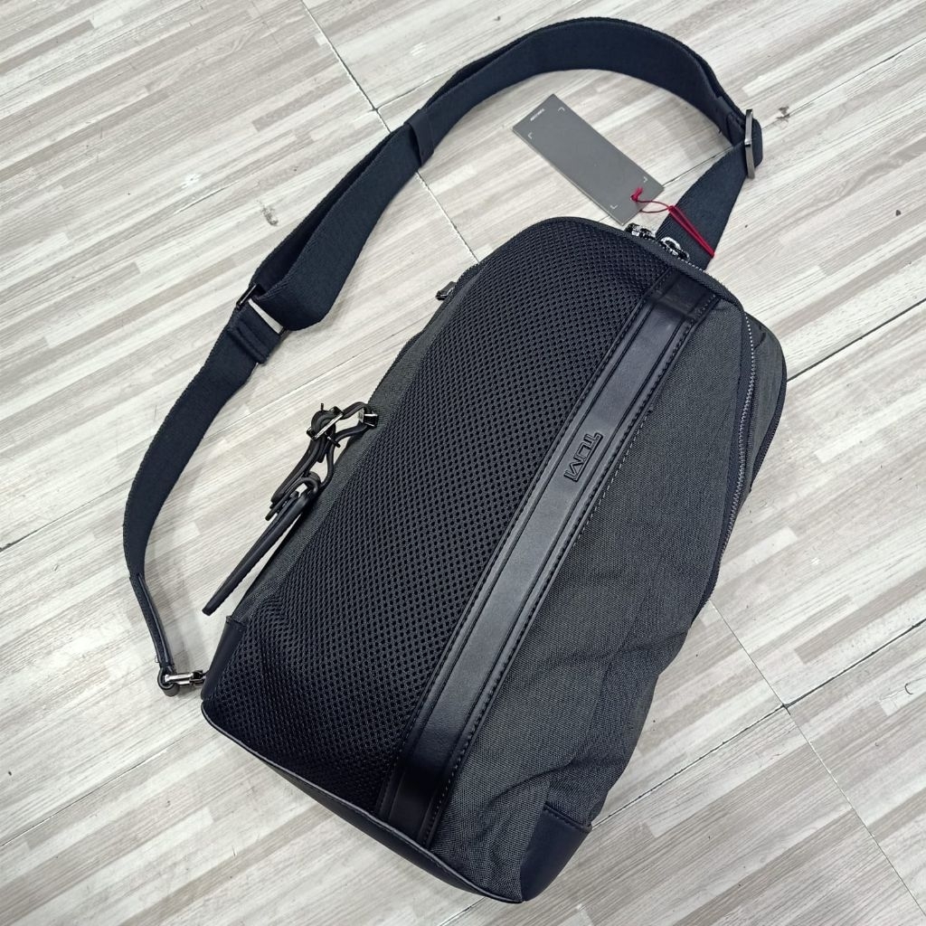 slingbag nylon bodybag tas selempang pria nylon
