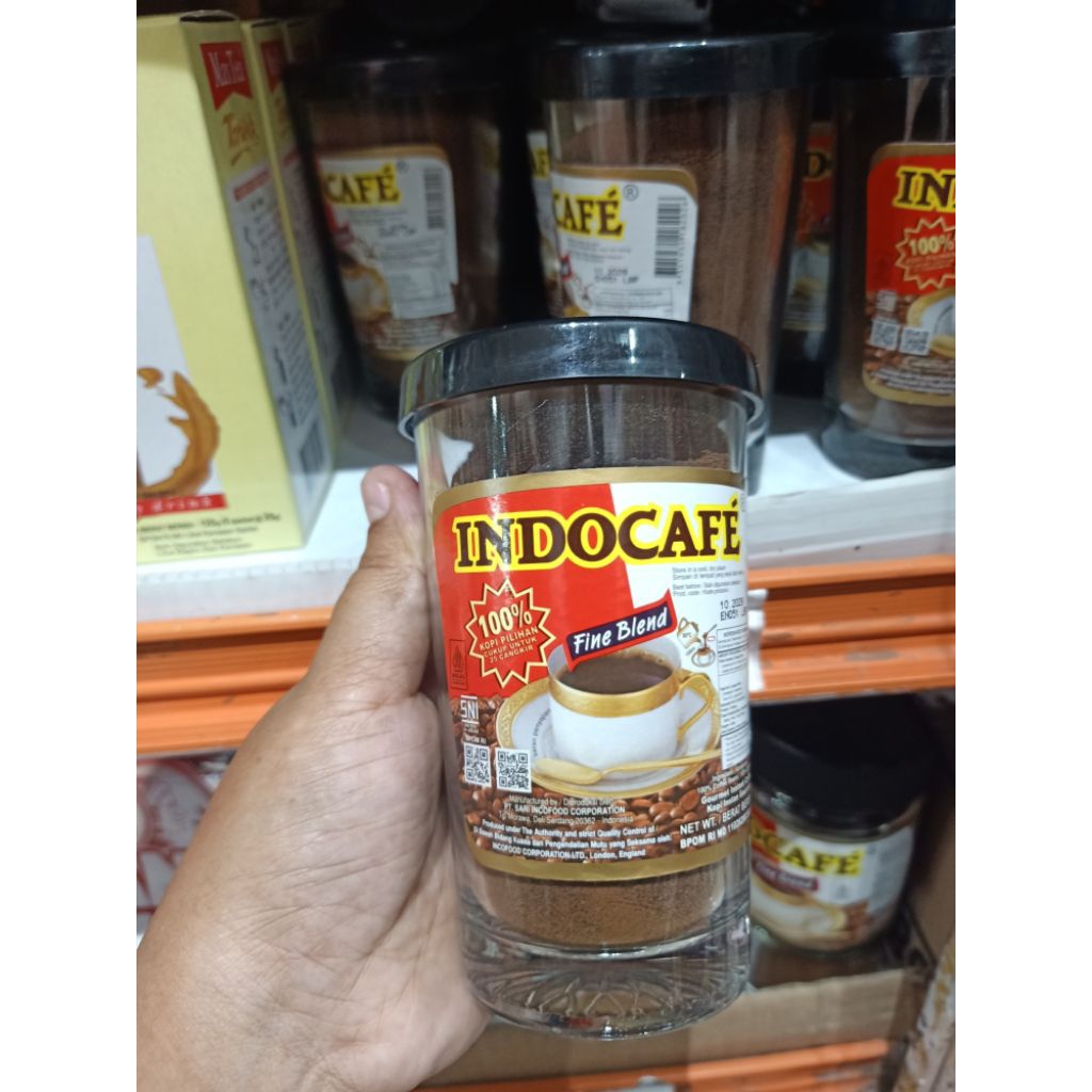 indocafe fine bland 50g