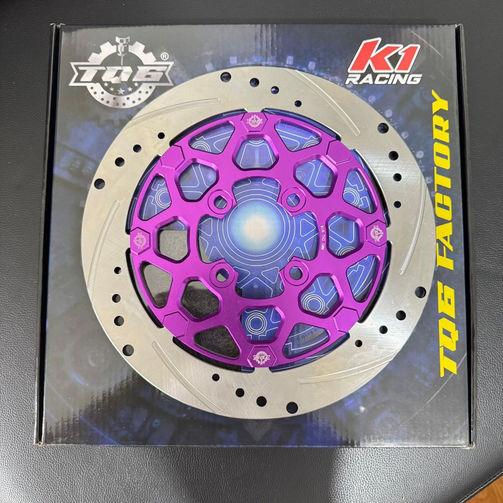 Disc Piringan Cakram Original TQ6-K1 Vietnam 260mm Lubang Baut 4 Universal Beat Vario Scoppy Mio Sou