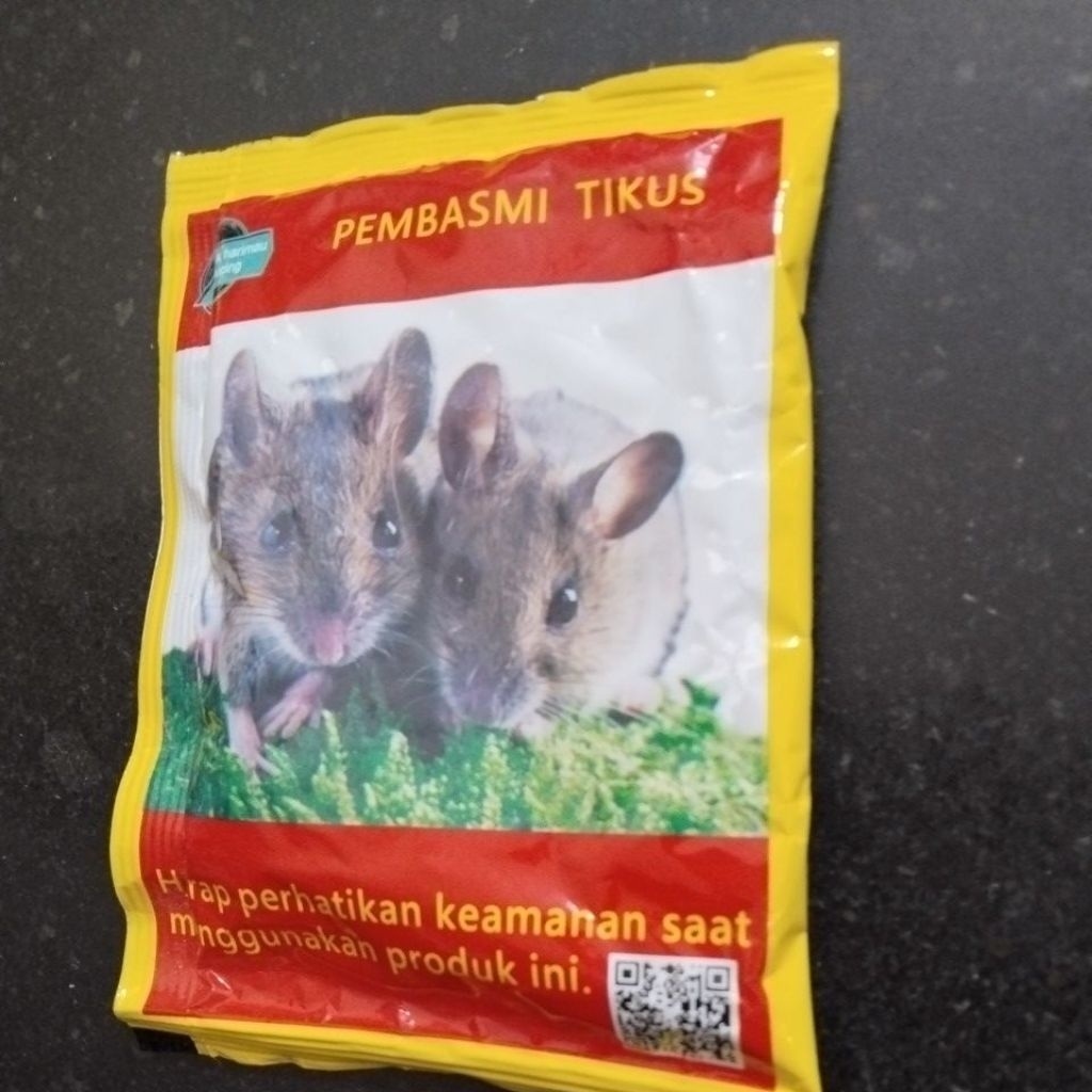Racun tikus, / pembasmi tikus beras