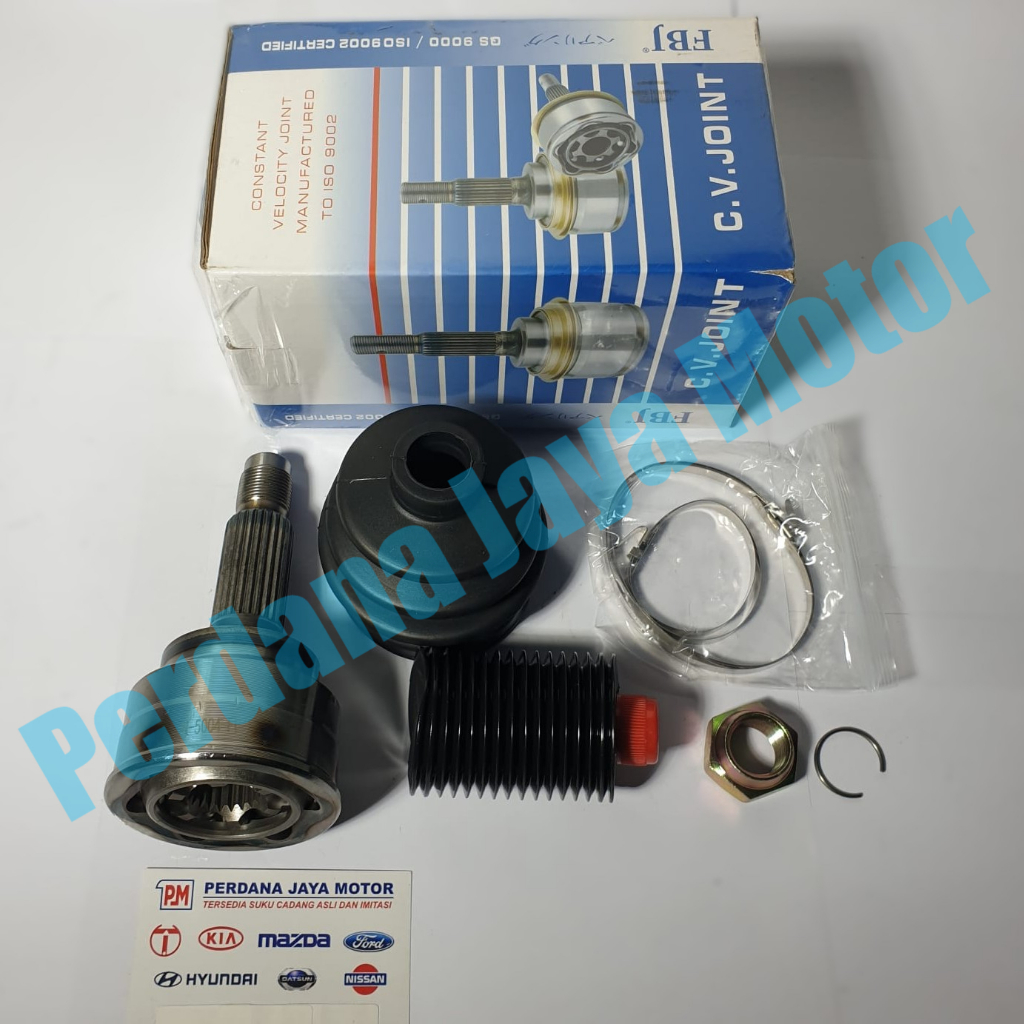 CV Joint Outer As Roda Luar Mazda 323 Elite Ford Laser 1.3 1300 cc gigi 21