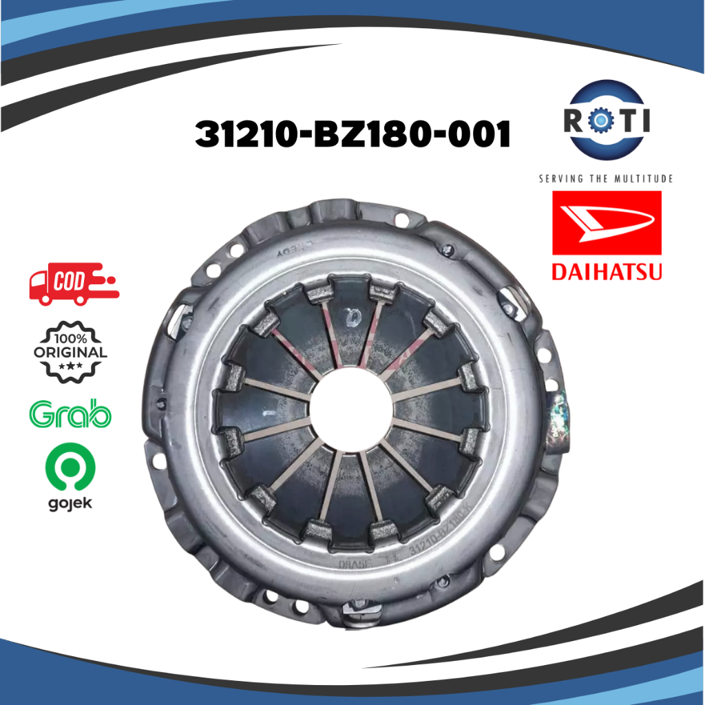 DEKRUP MATAHARI CALYA SIGRA 1.2 DAIHATSU 31210-BZ180-001 ORIGINAL