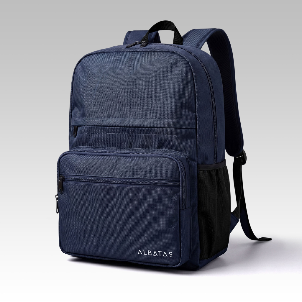 Tas Ransel Kerja Pria Wanita Cordura Premium | Resleting YKK Original | Jahitan Dobel | Laptop Backp