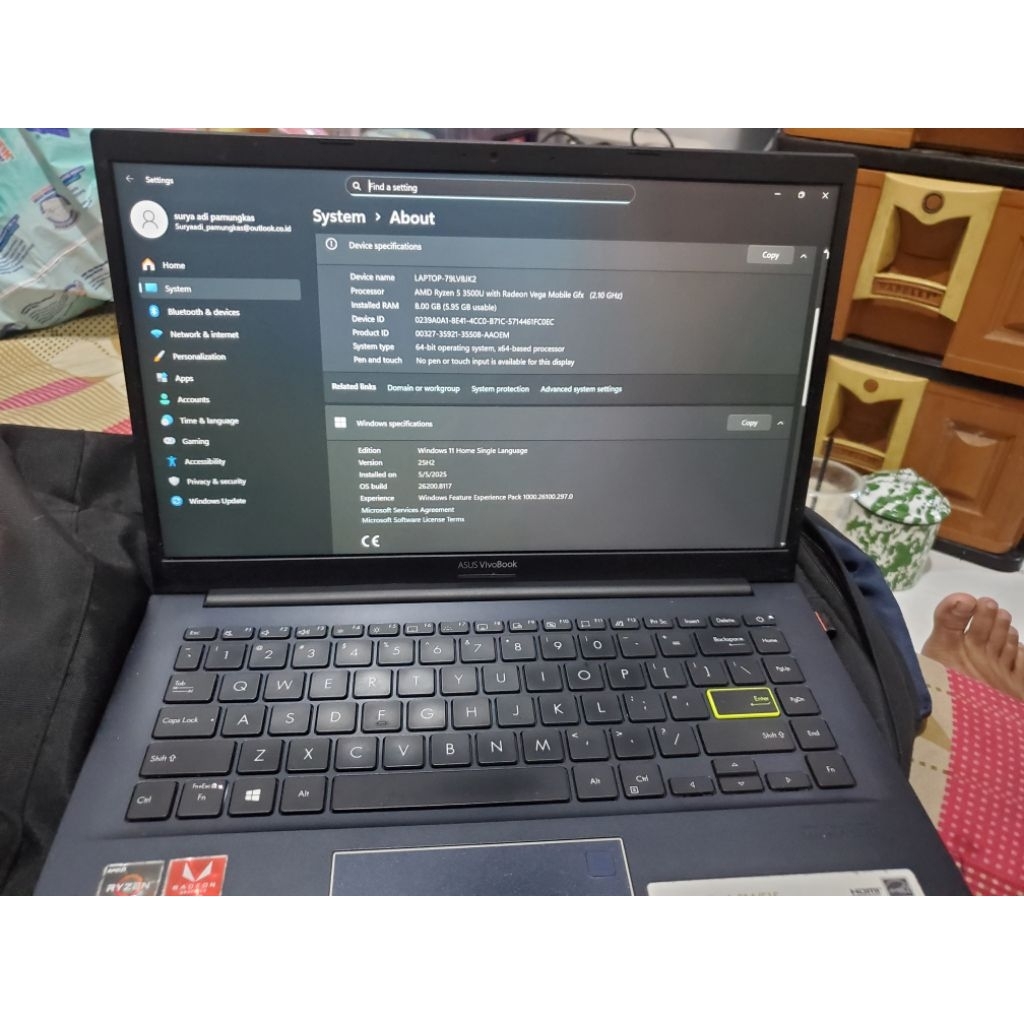 ASUS VIVOBOOK S14/S15