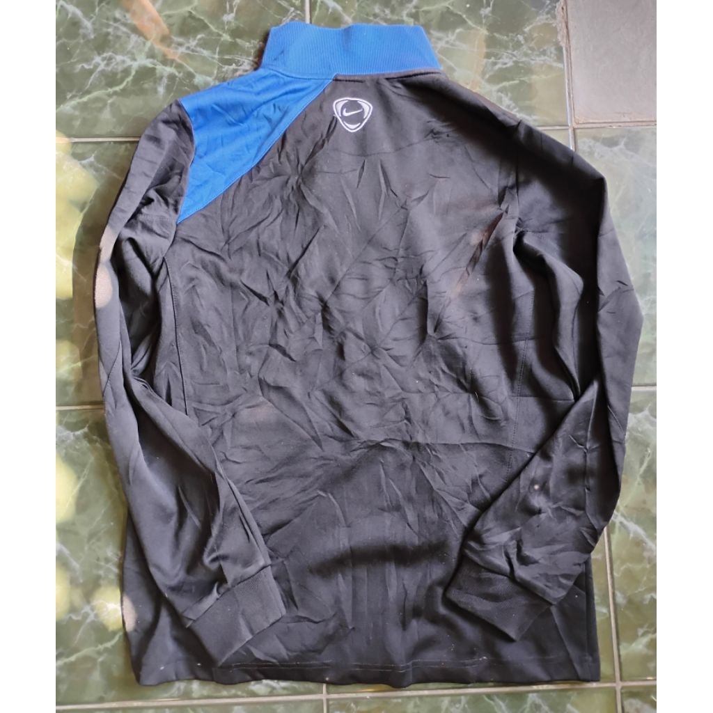 Tracktop Centang Black Blue Korea