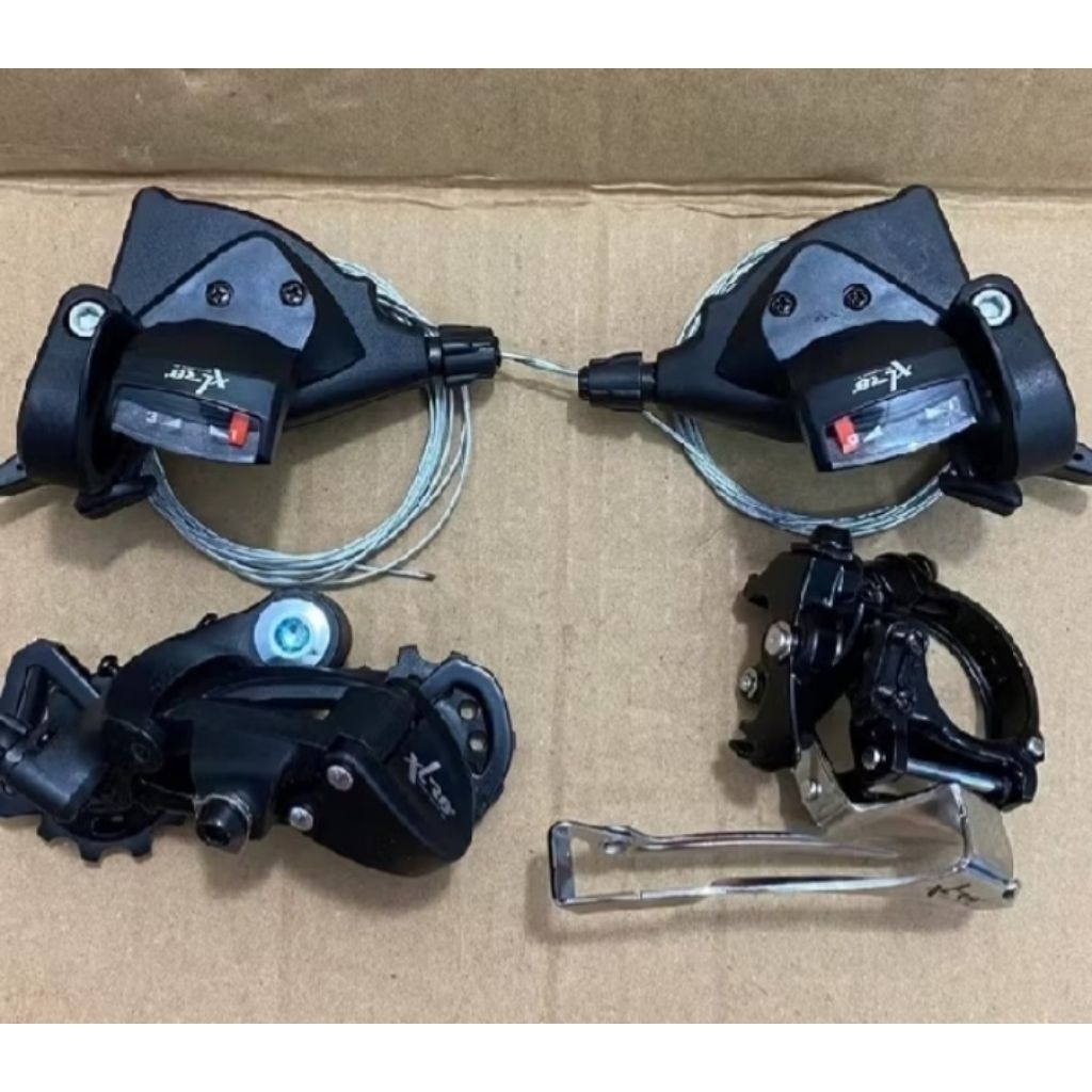 shifter mini groupset XLR 9 speed short cage sepeda lipat roadbike balap