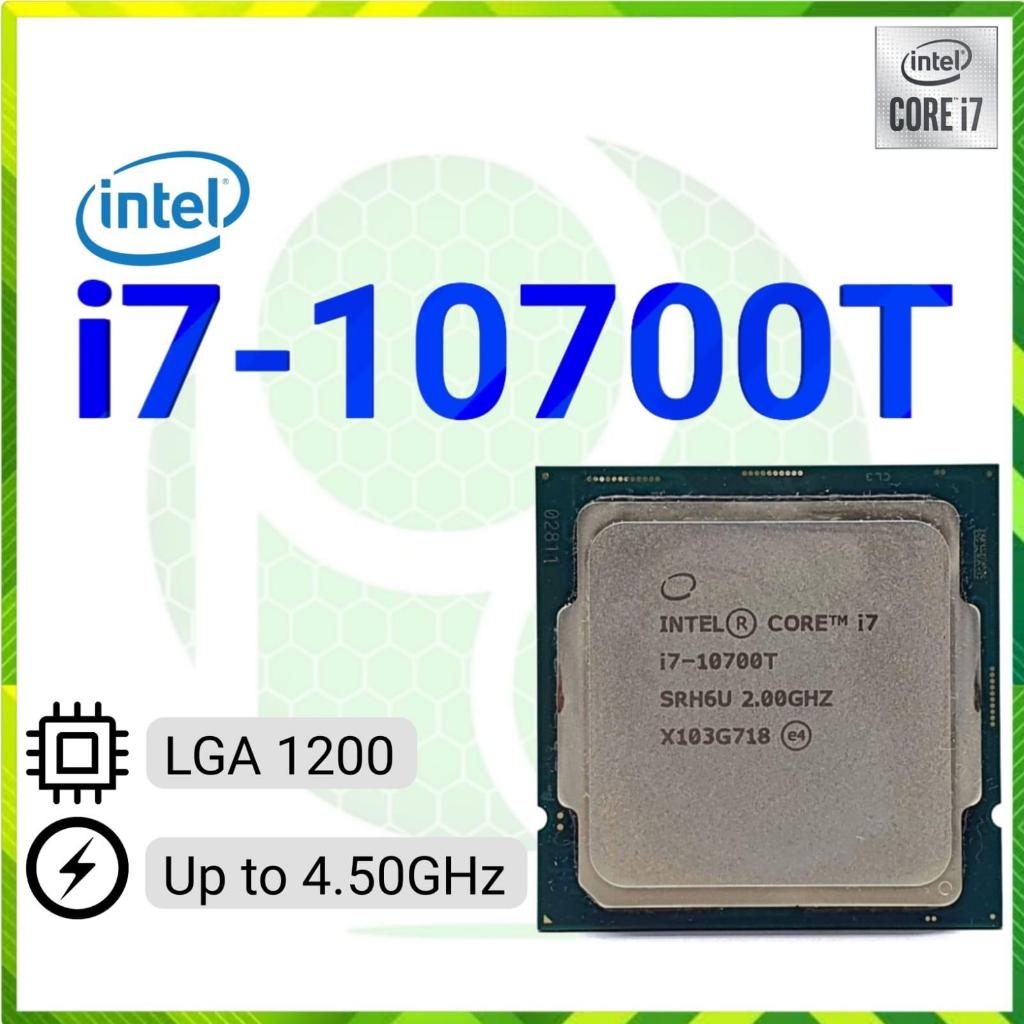 Intel Core i7-10700T up to 4.50GHz | LGA 1200 i7 10700 T