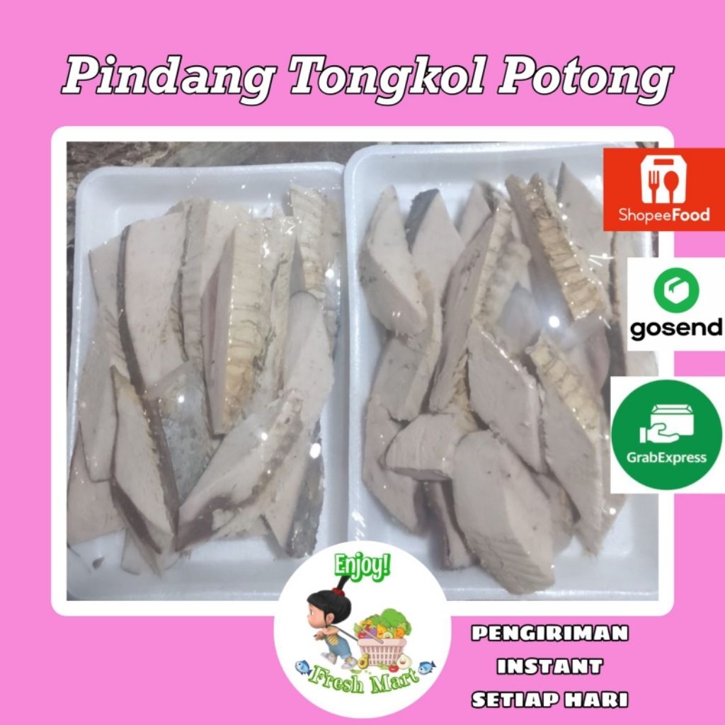 Pindang Tongkol 1kg Fresh Premium Enjoy