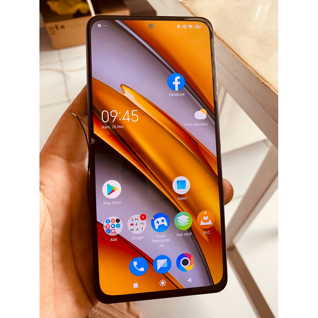 Poco f3 minus banyak
