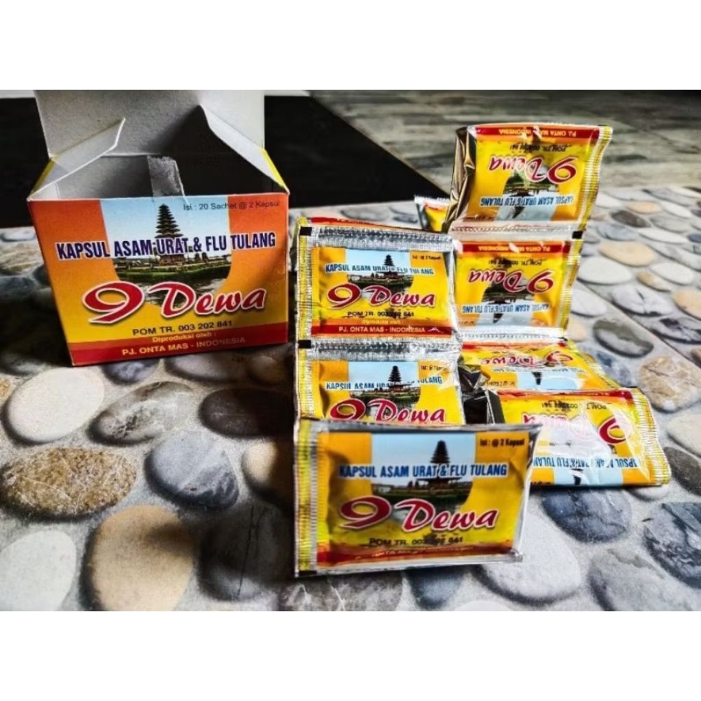 9 dewa ORi100% berkhasiat