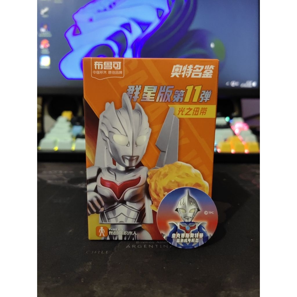 [BACA DESKRIPSI] BLOKEES ULTRAMAN NEXUS JUNIS BLUE BLOKEES ULTRAMAN GALAXY VERSION 11 GV11 OFC