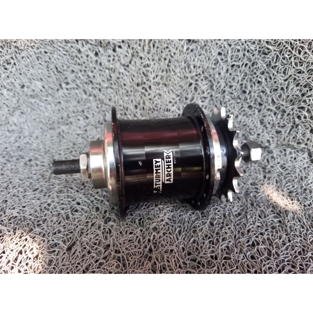 internal gear sturmey archer srf5 5speed cog16t freehub sturmey archer srf5 5 speed