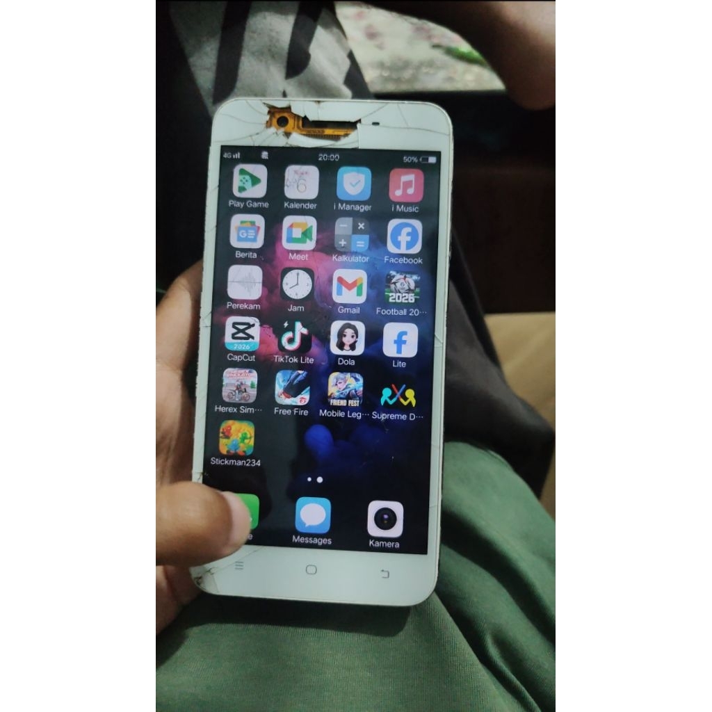 Lcd Vivo Y66 Y65 Copotan Normal Tested
