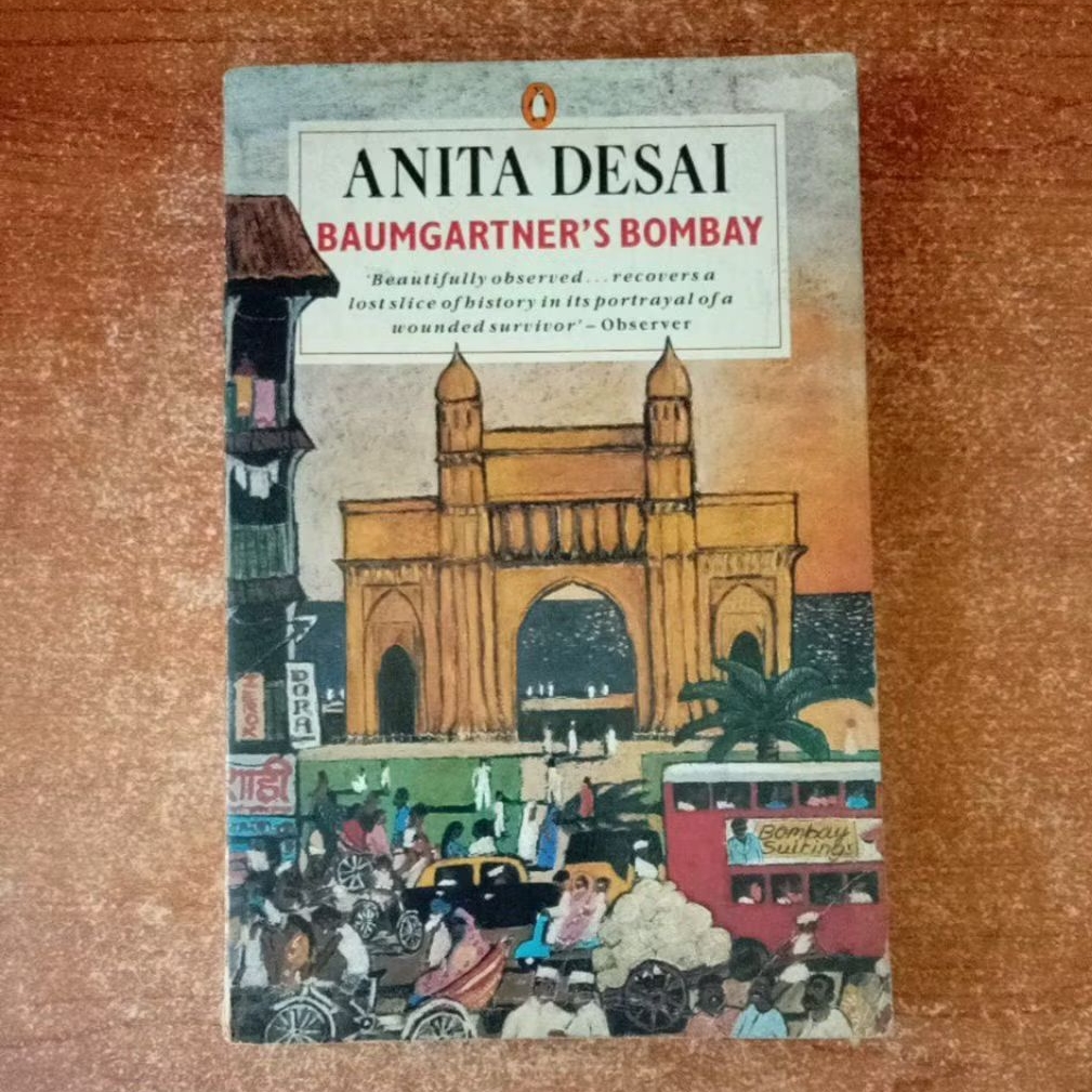BUKU ANITA DESAI BAUMGARTNERS BOMBAY