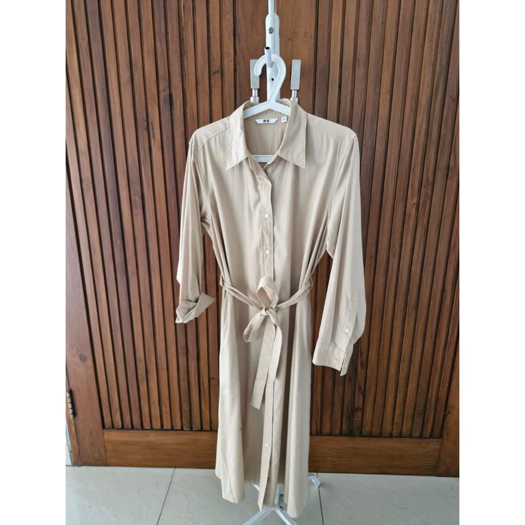 midi dress uniqlo