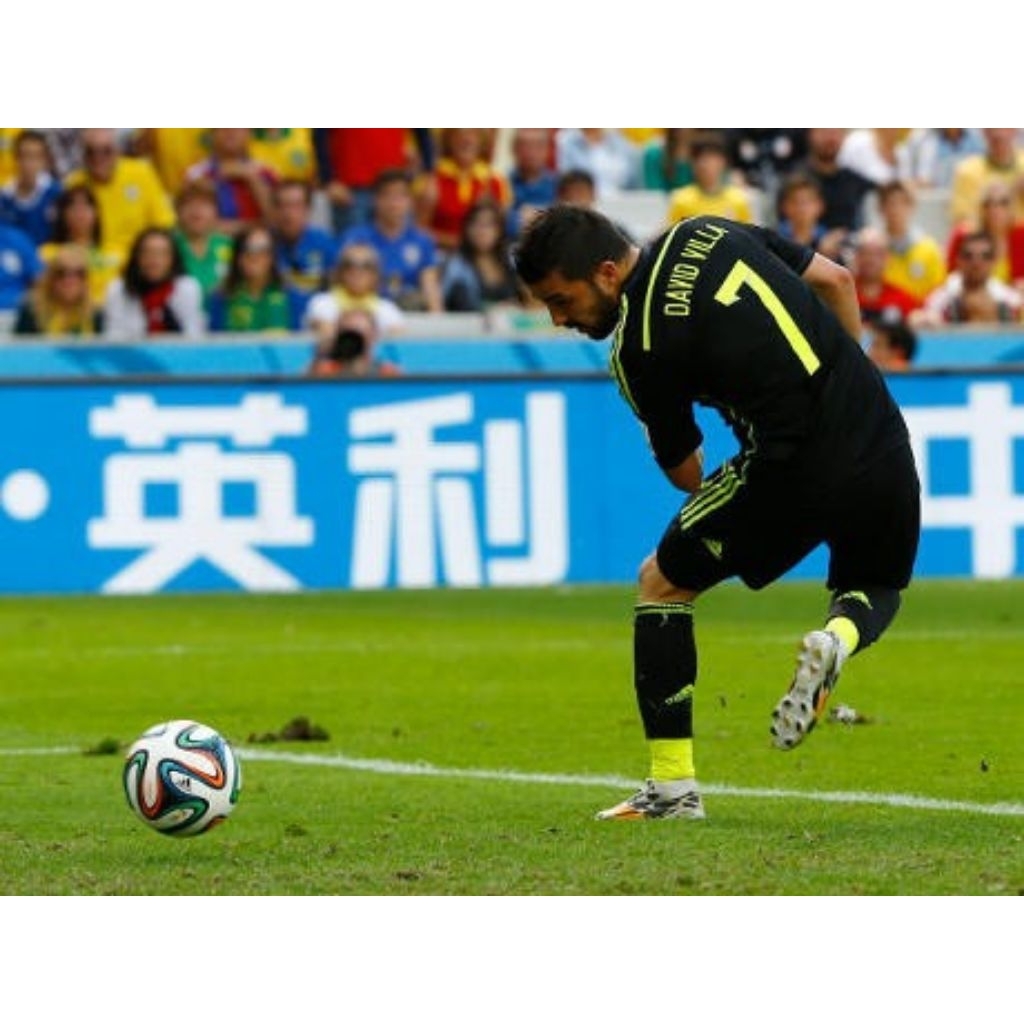 JERSEY BOLA SP4NY0L DAVID VILLA NEMESEET