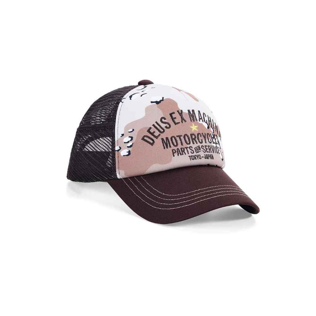 Deus Ex Machina - Tokyo Original Address Trucker Camo