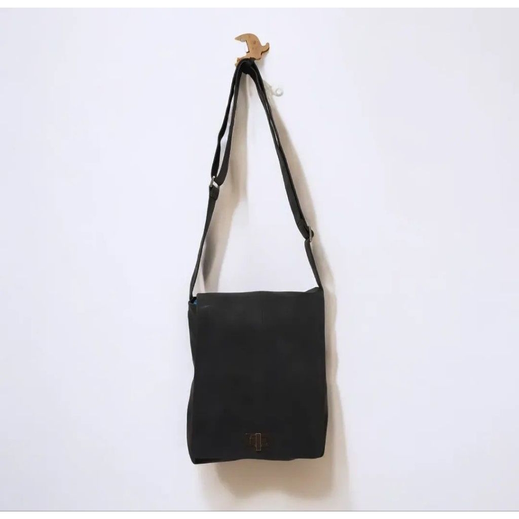 FX Creations Mens Genuine Leather Slingbag