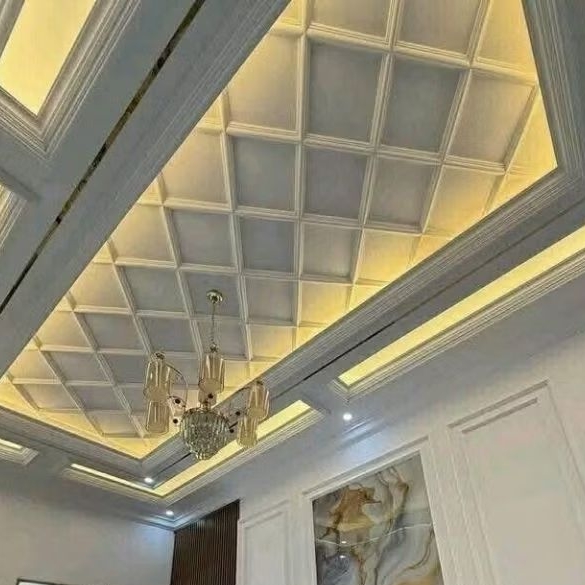 plafon gypsum terpasang minimalis