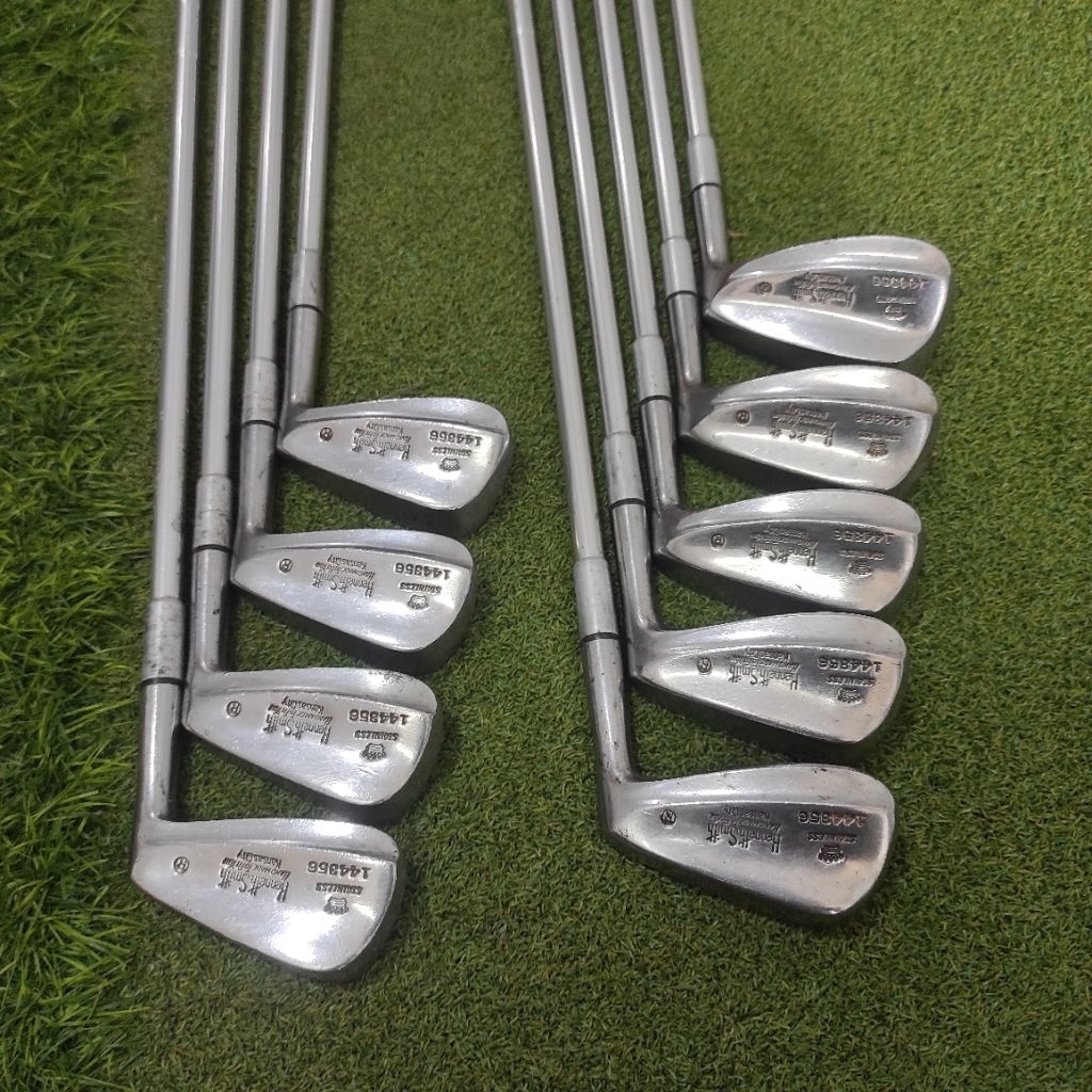 Stick Golf Ironset Kenneth Smith 144356 Hand Mad To Fit You Kansas City original Head Stainless Shaf