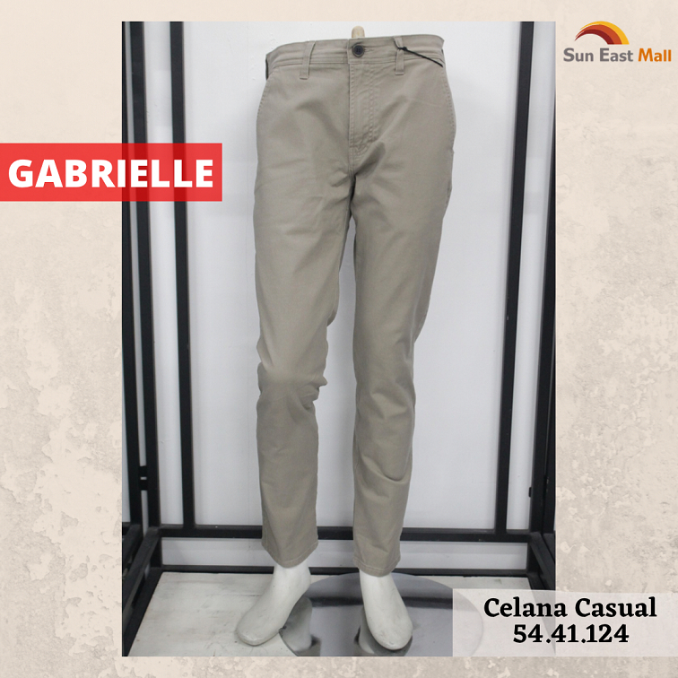 GABRIELLE CELANA CASUAL CHINOS COWOK TERBARU // 5441124